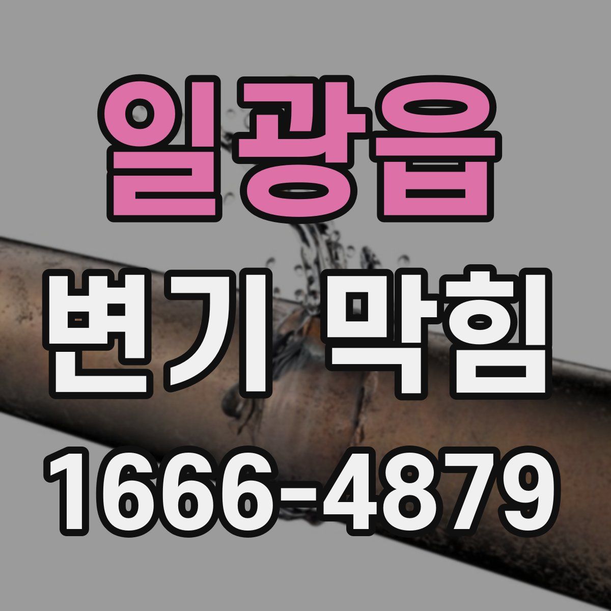 일광읍 변기 막힘