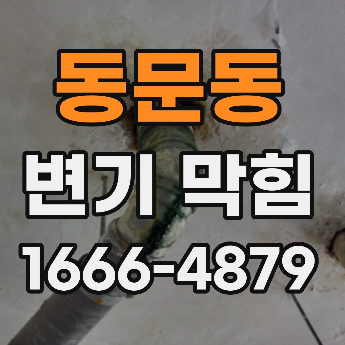 동문동 변기 막힘