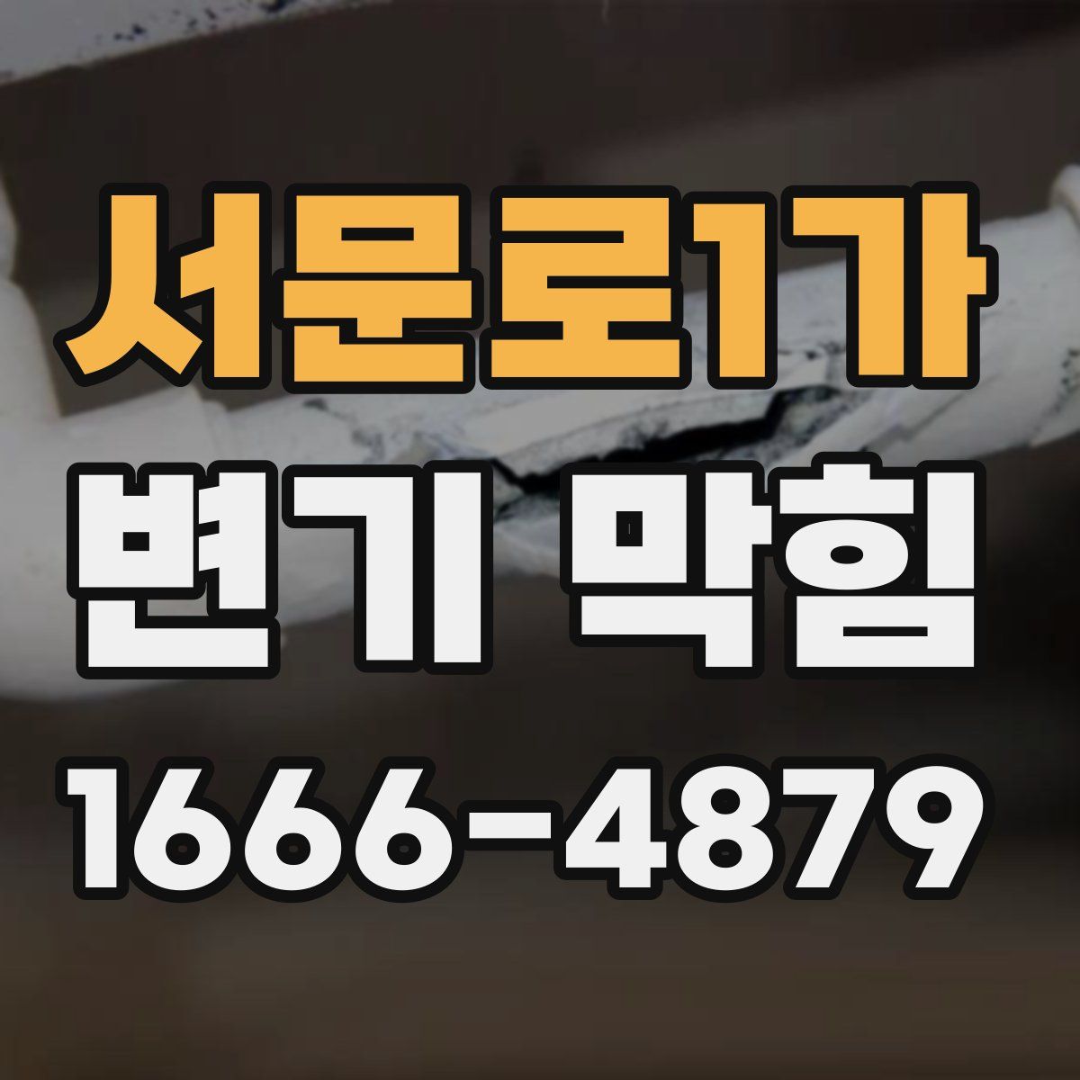 서문로1가 변기 막힘