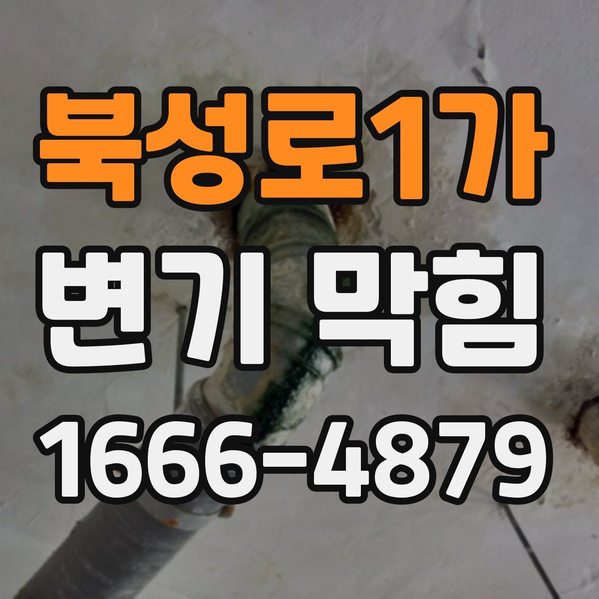 북성로1가 변기 막힘