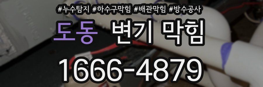 도동 변기 막힘