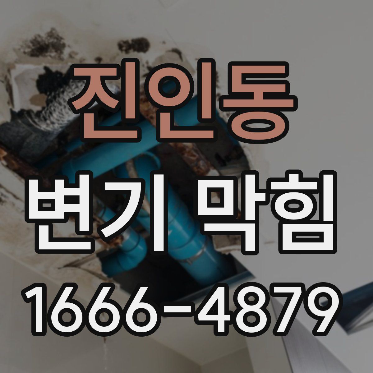 진인동 변기 막힘