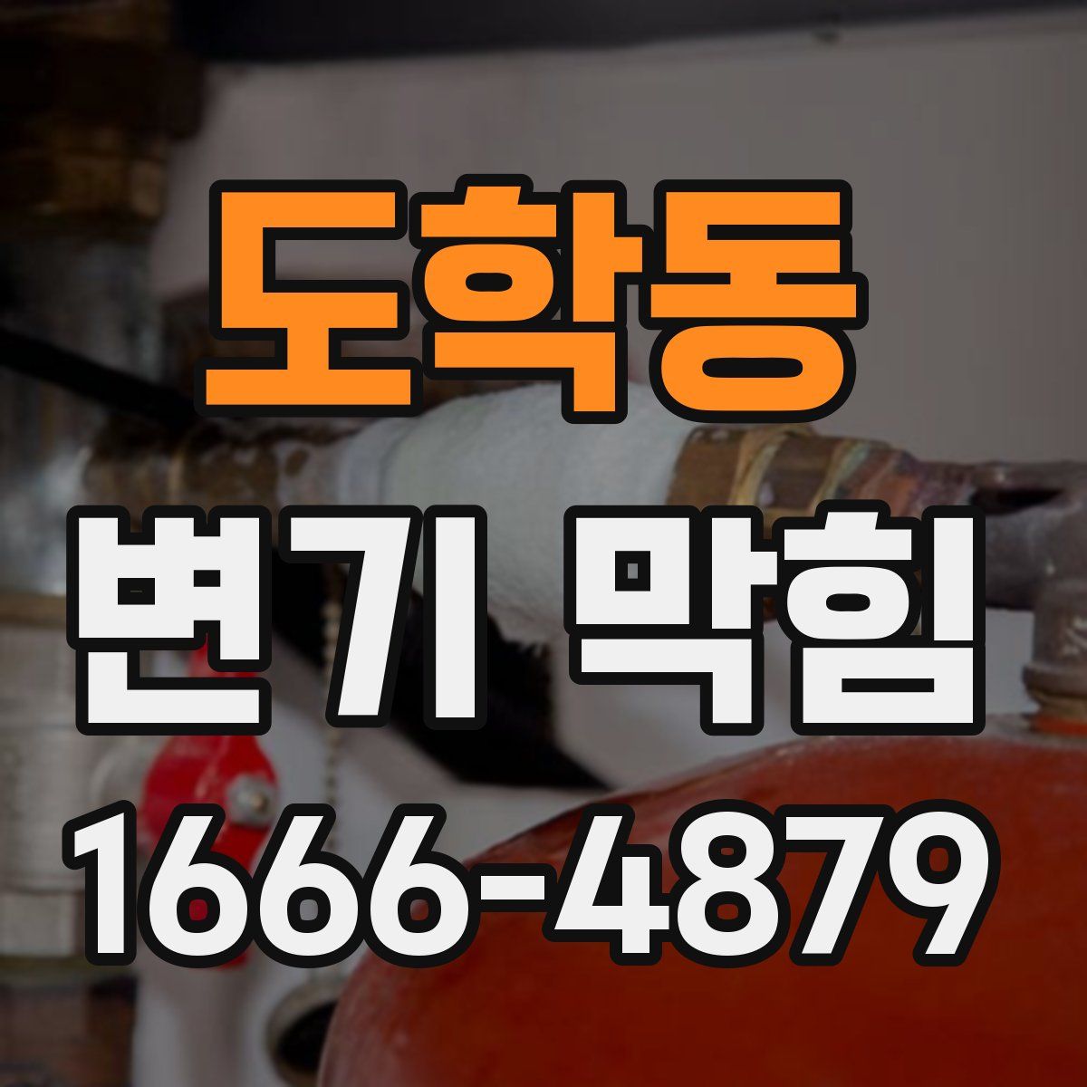 도학동 변기 막힘