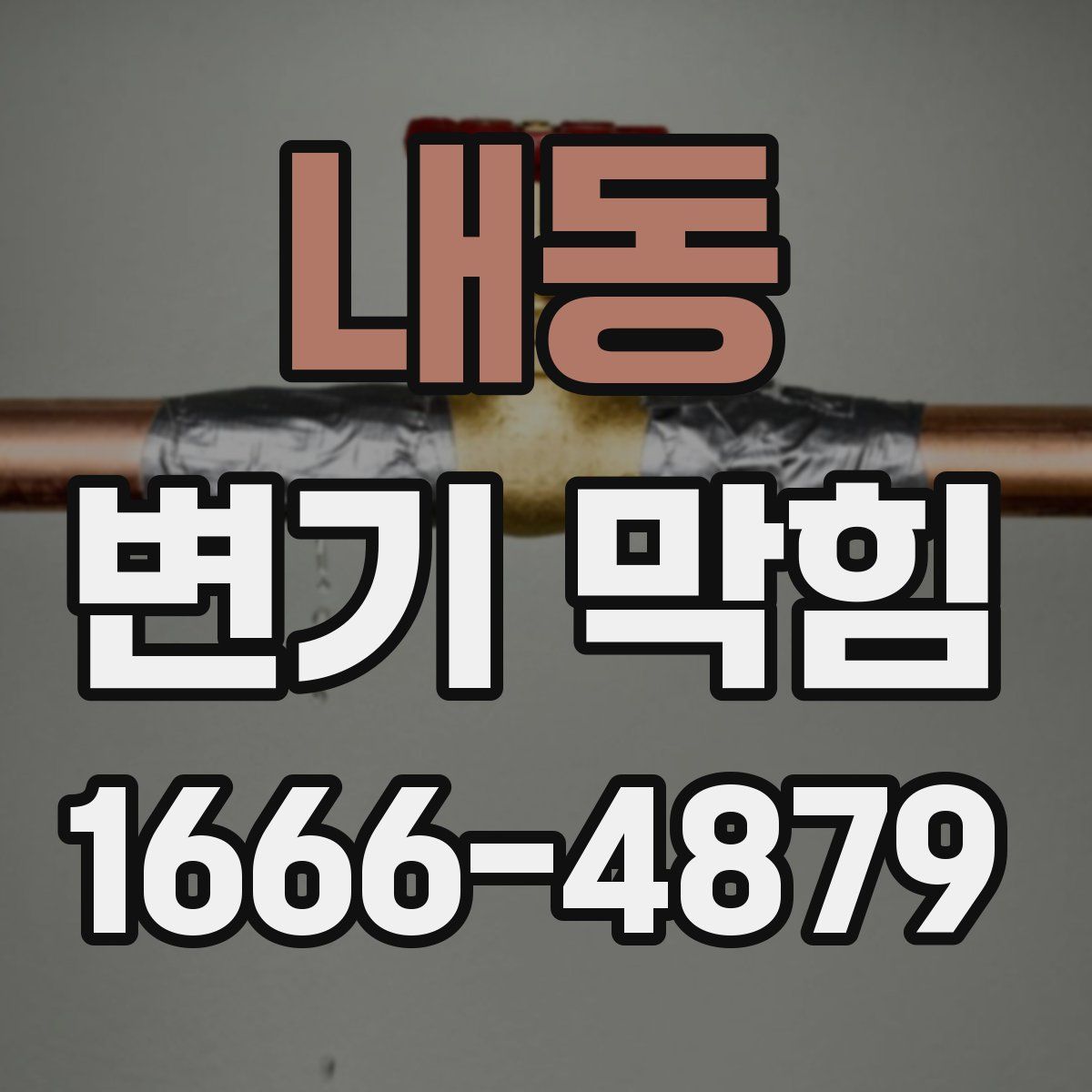 내동 변기 막힘