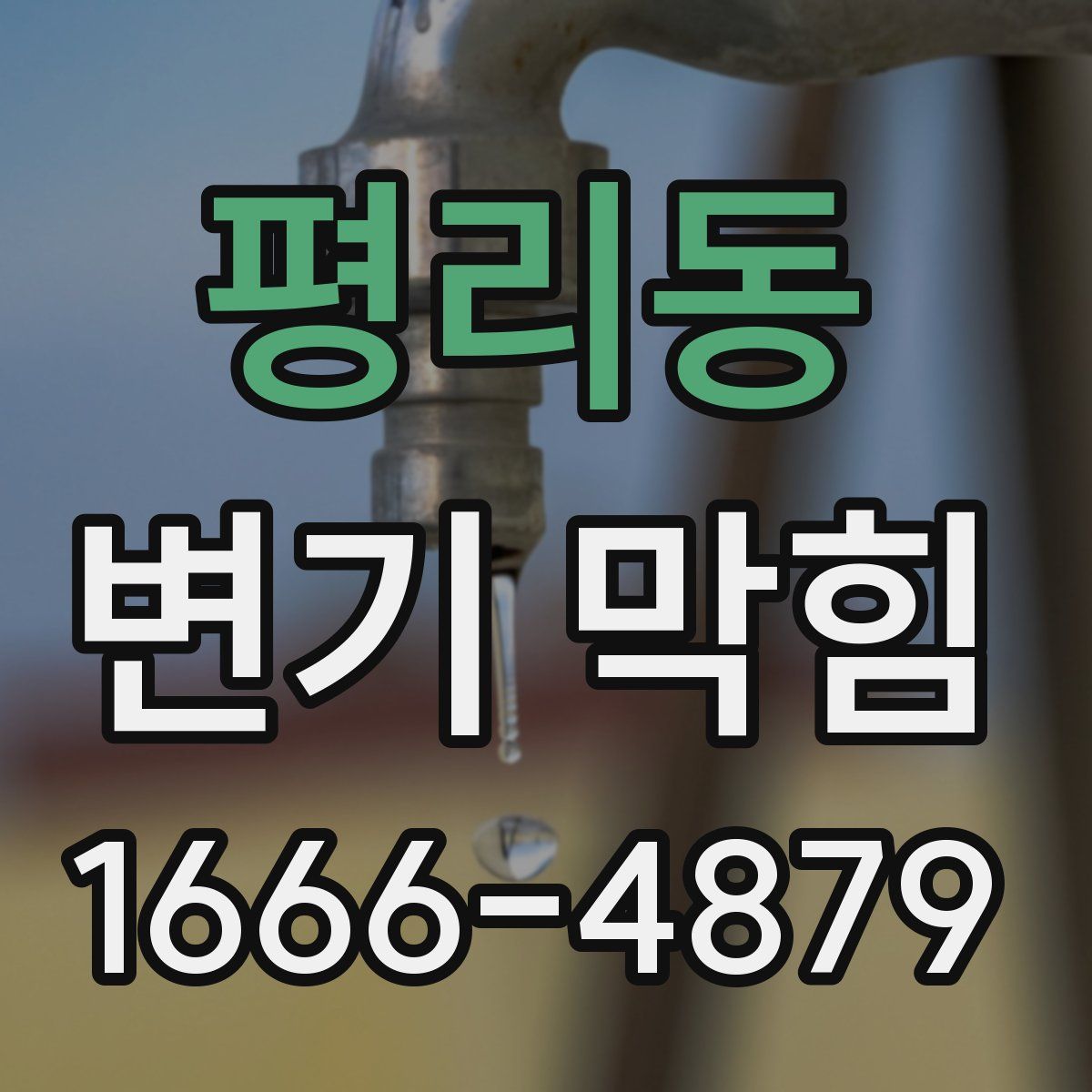 평리동 변기 막힘