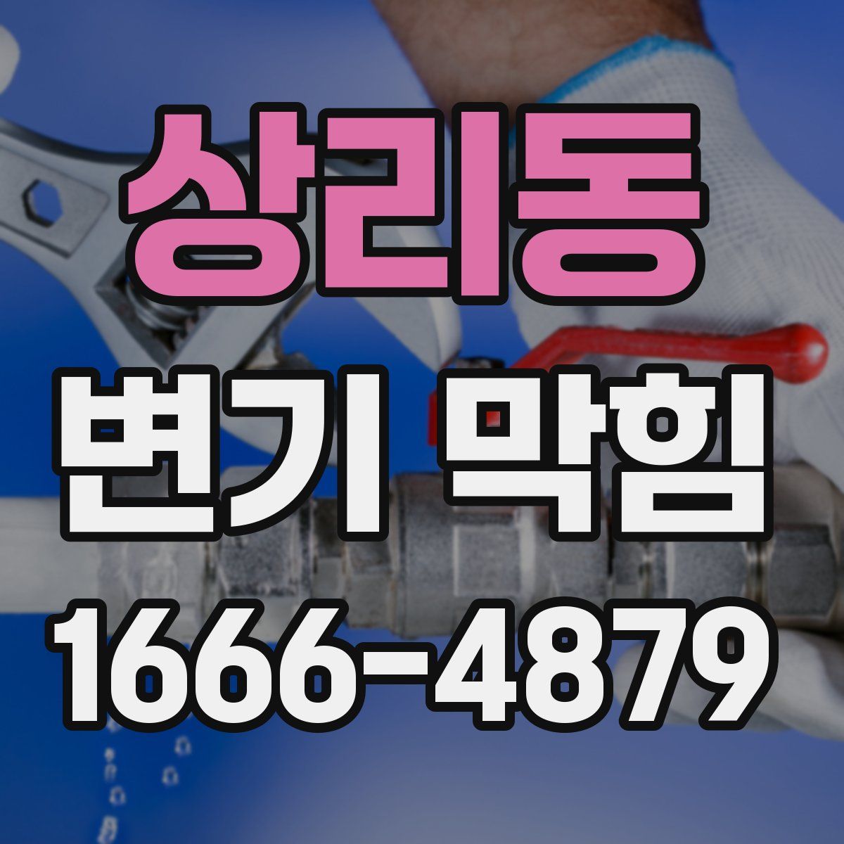 상리동 변기 막힘