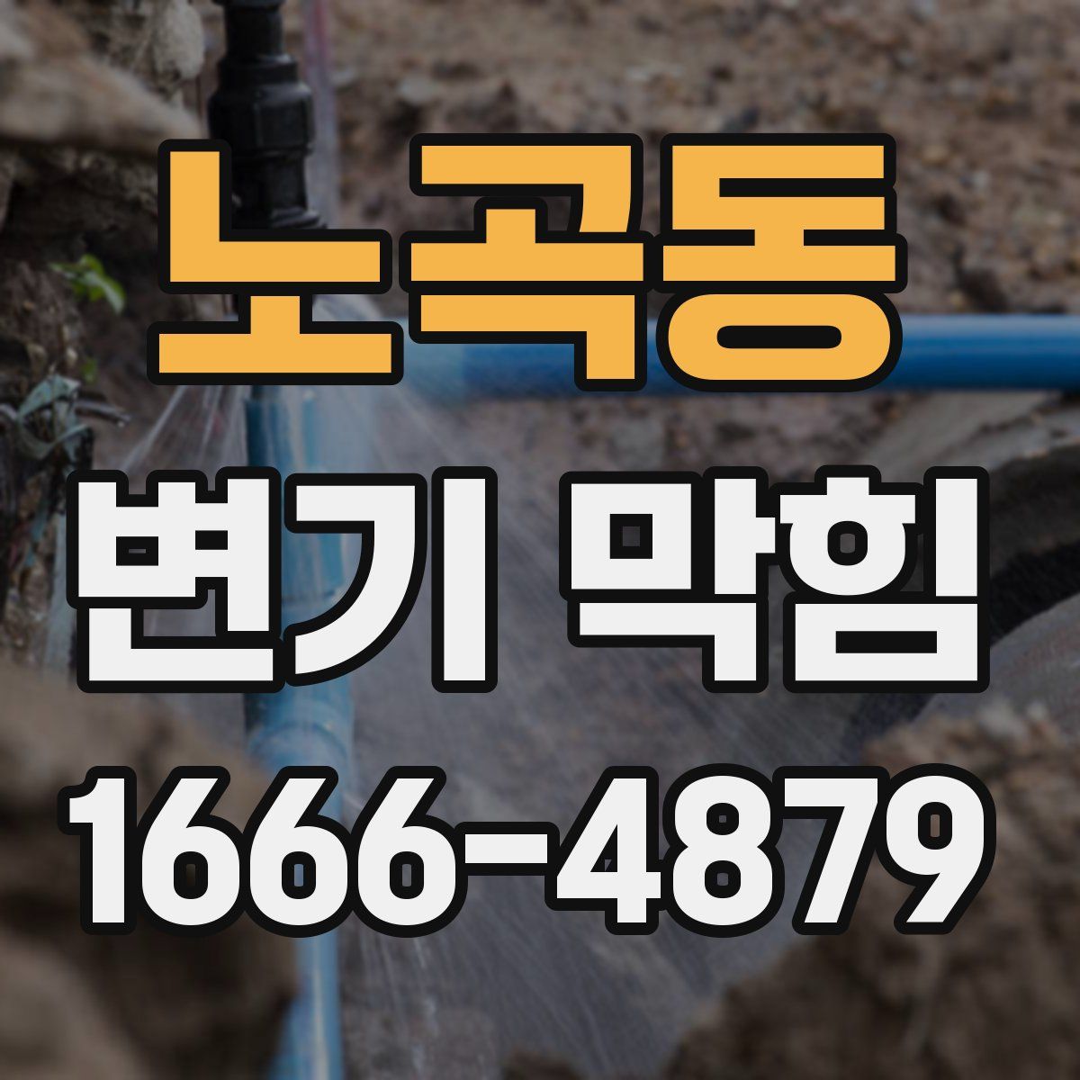 노곡동 변기 막힘