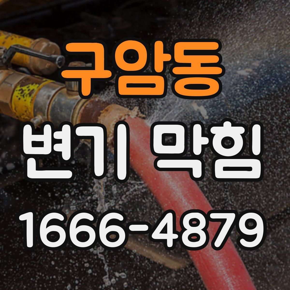 구암동 변기 막힘