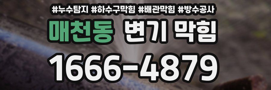 매천동 변기 막힘