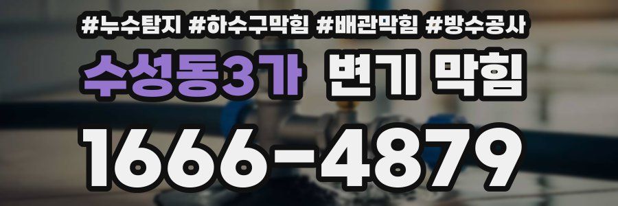 수성동3가 변기 막힘