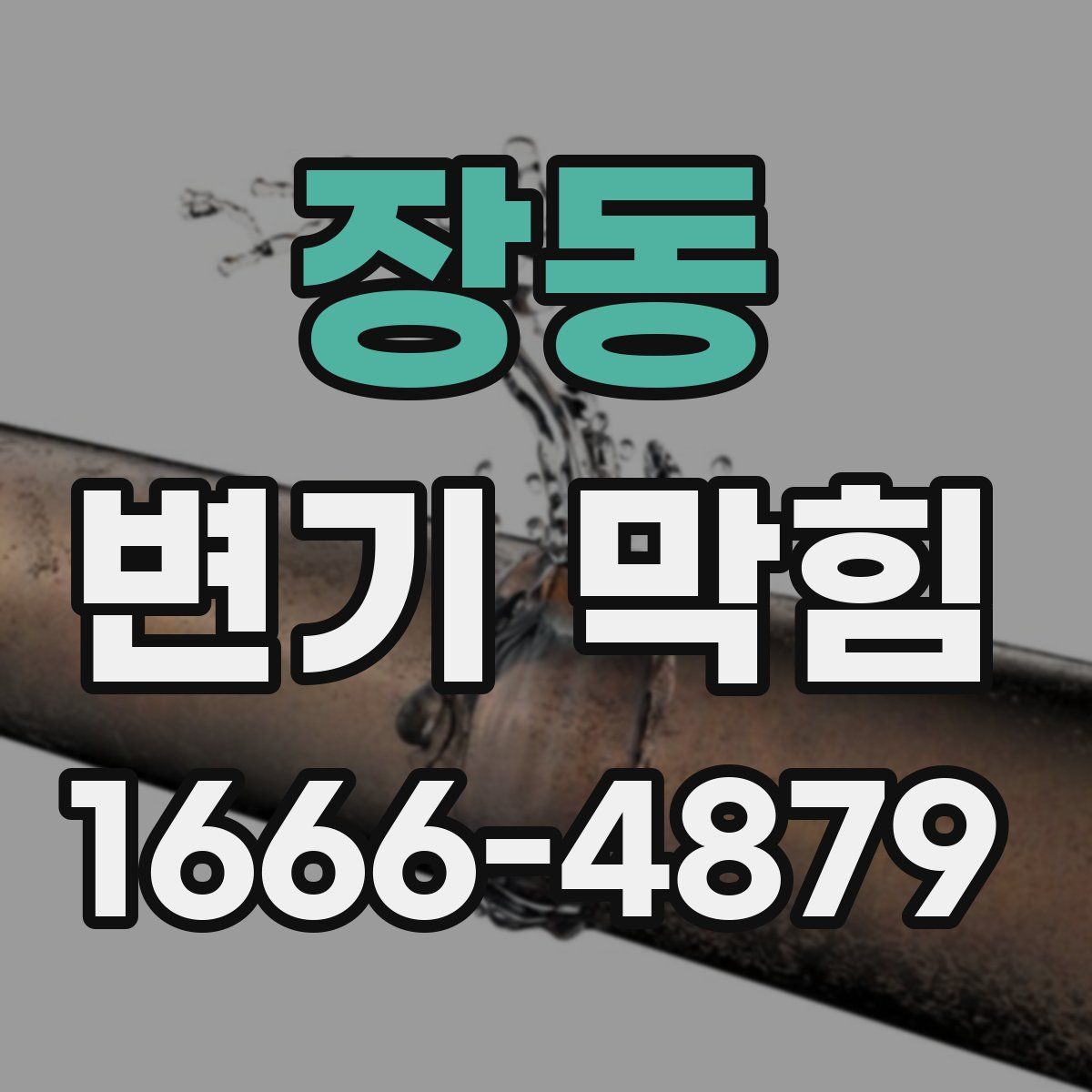 장동 변기 막힘