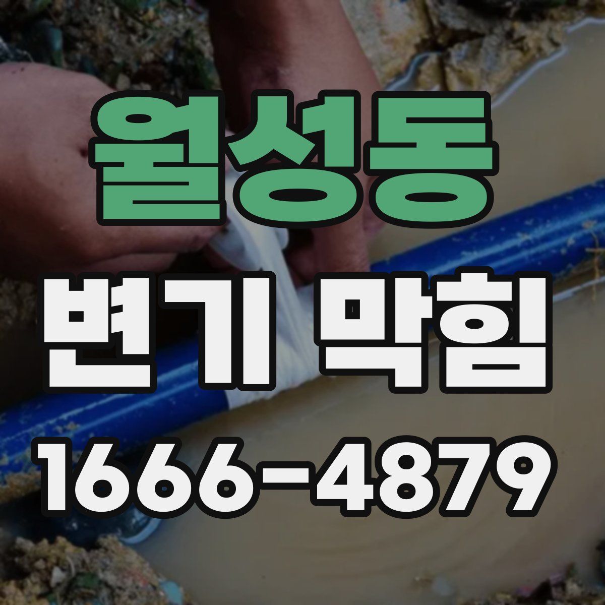 월성동 변기 막힘