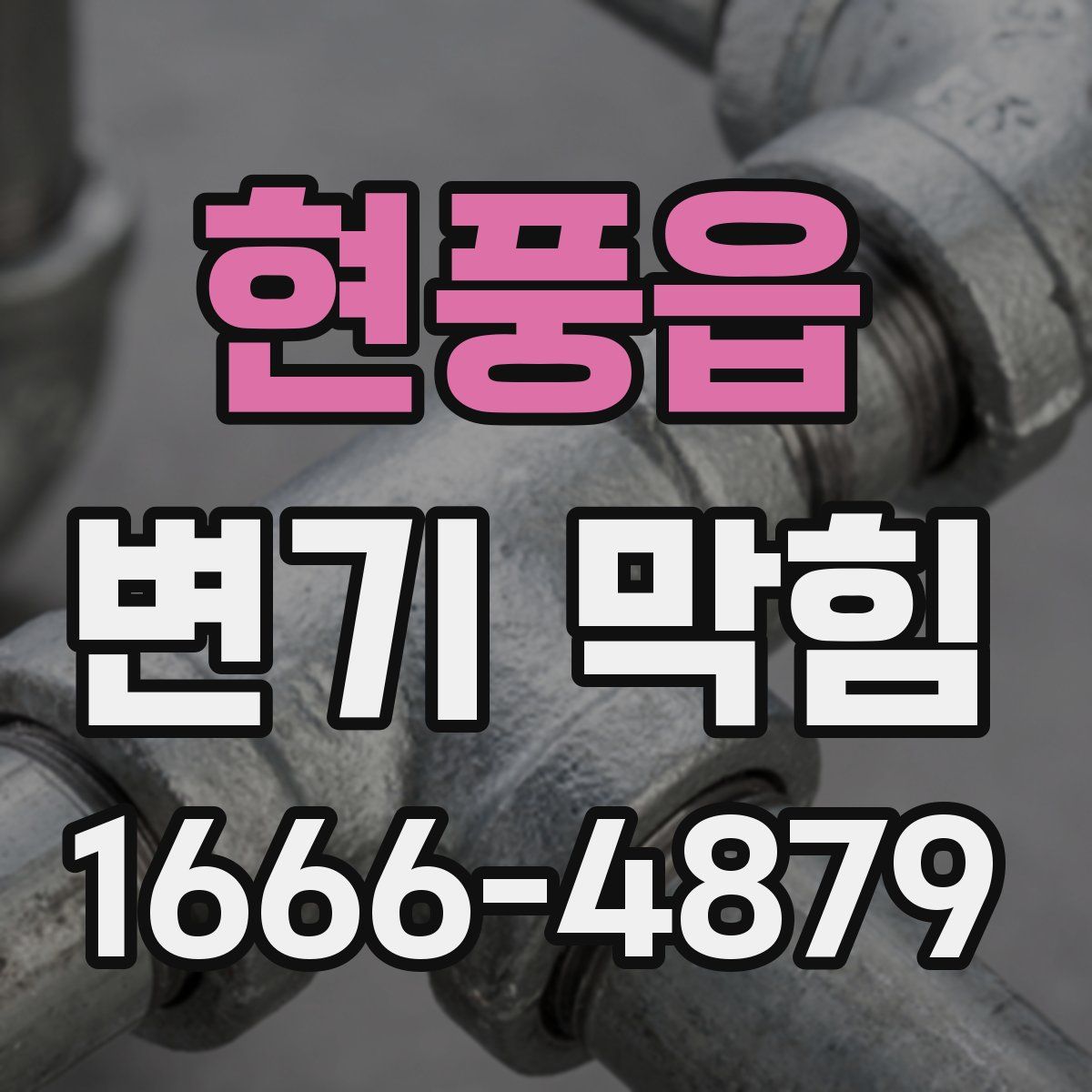 현풍읍 변기 막힘