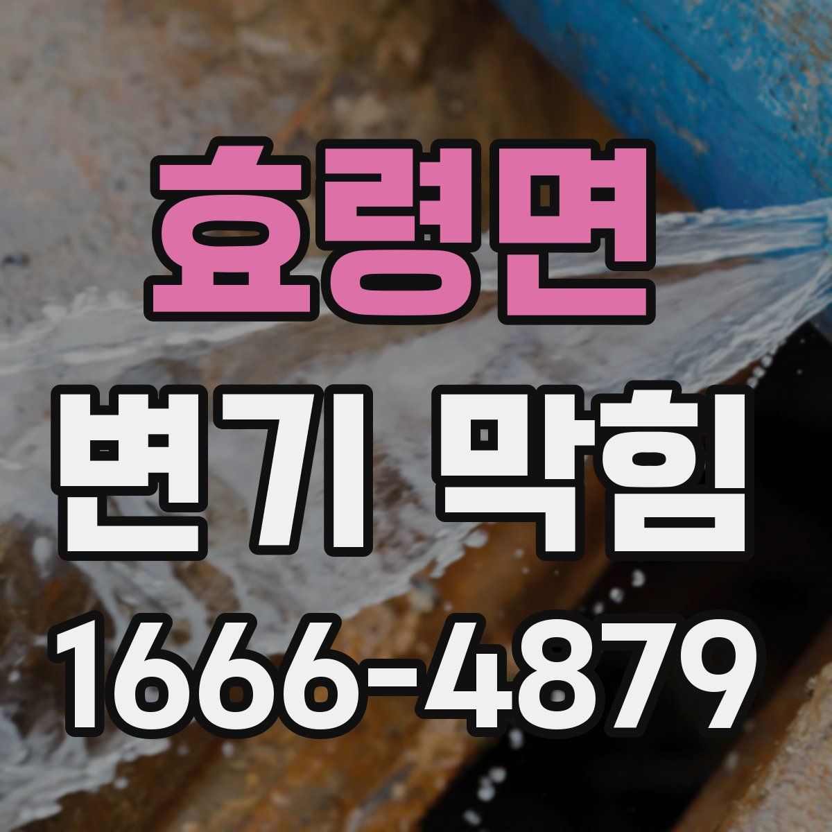 효령면 변기 막힘
