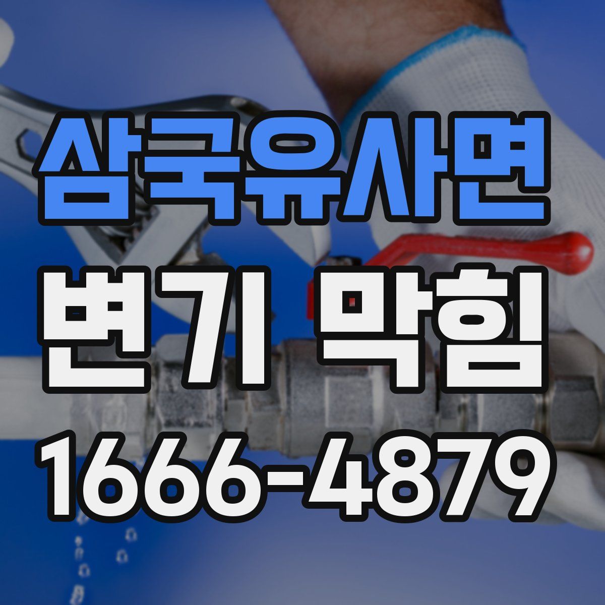 삼국유사면 변기 막힘