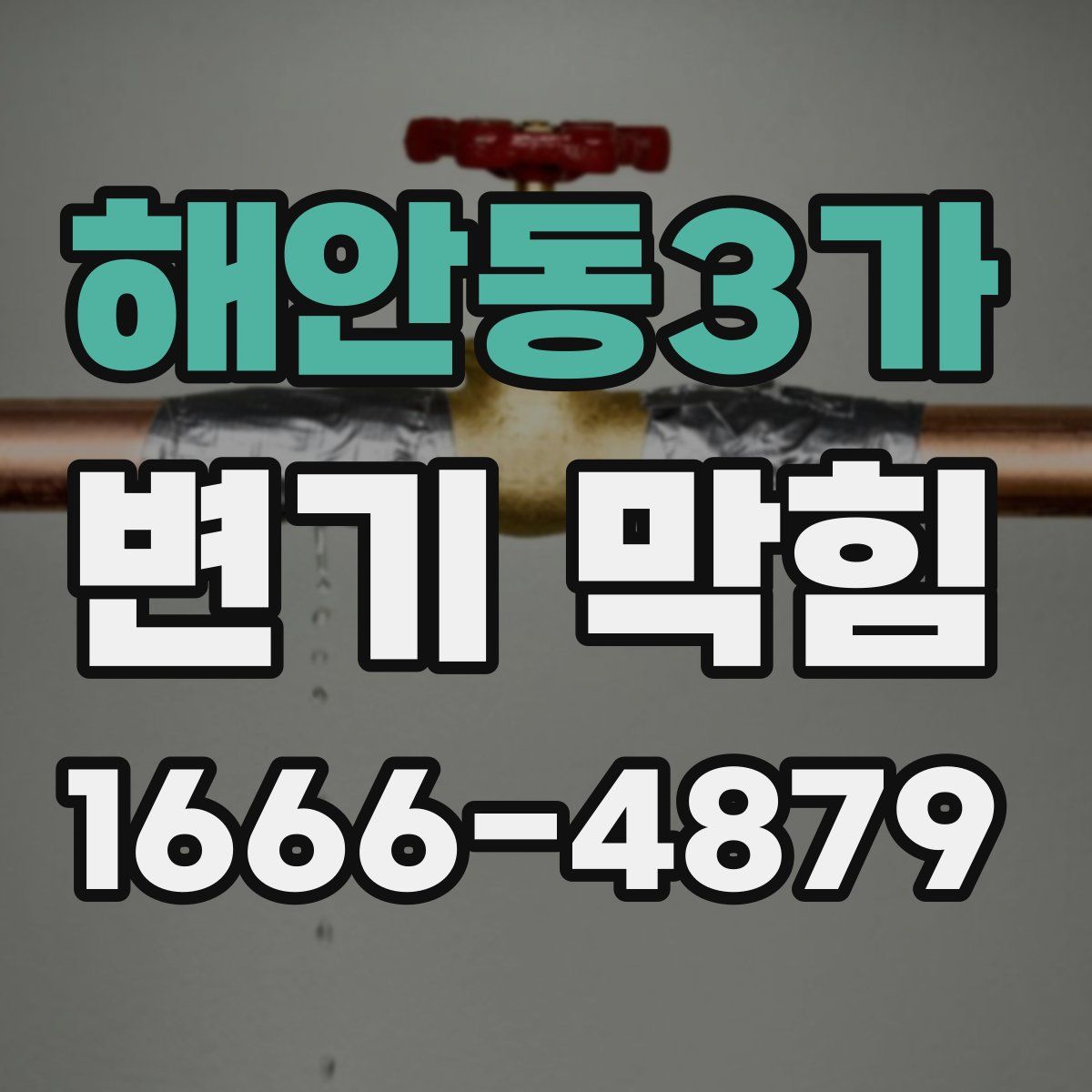 해안동3가 변기 막힘