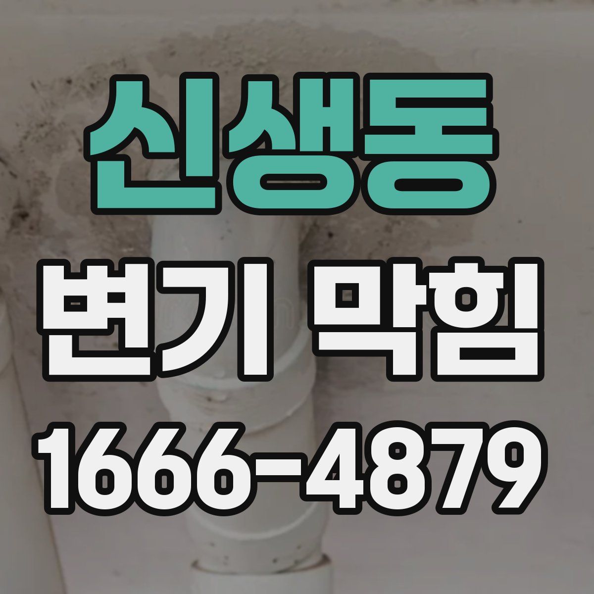 신생동 변기 막힘