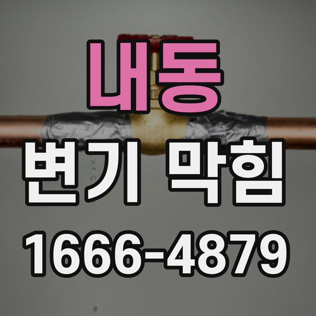 내동 변기 막힘