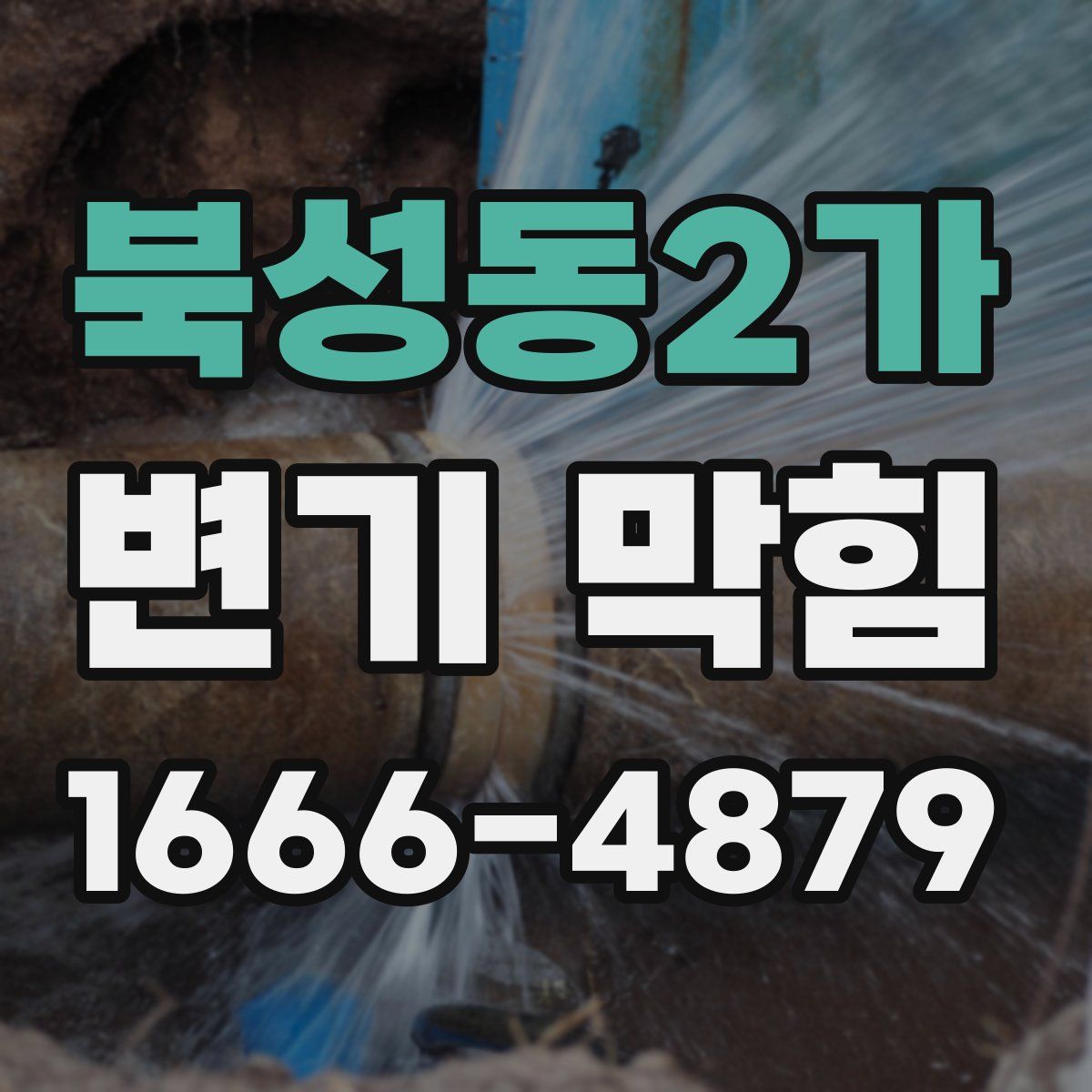 북성동2가 변기 막힘