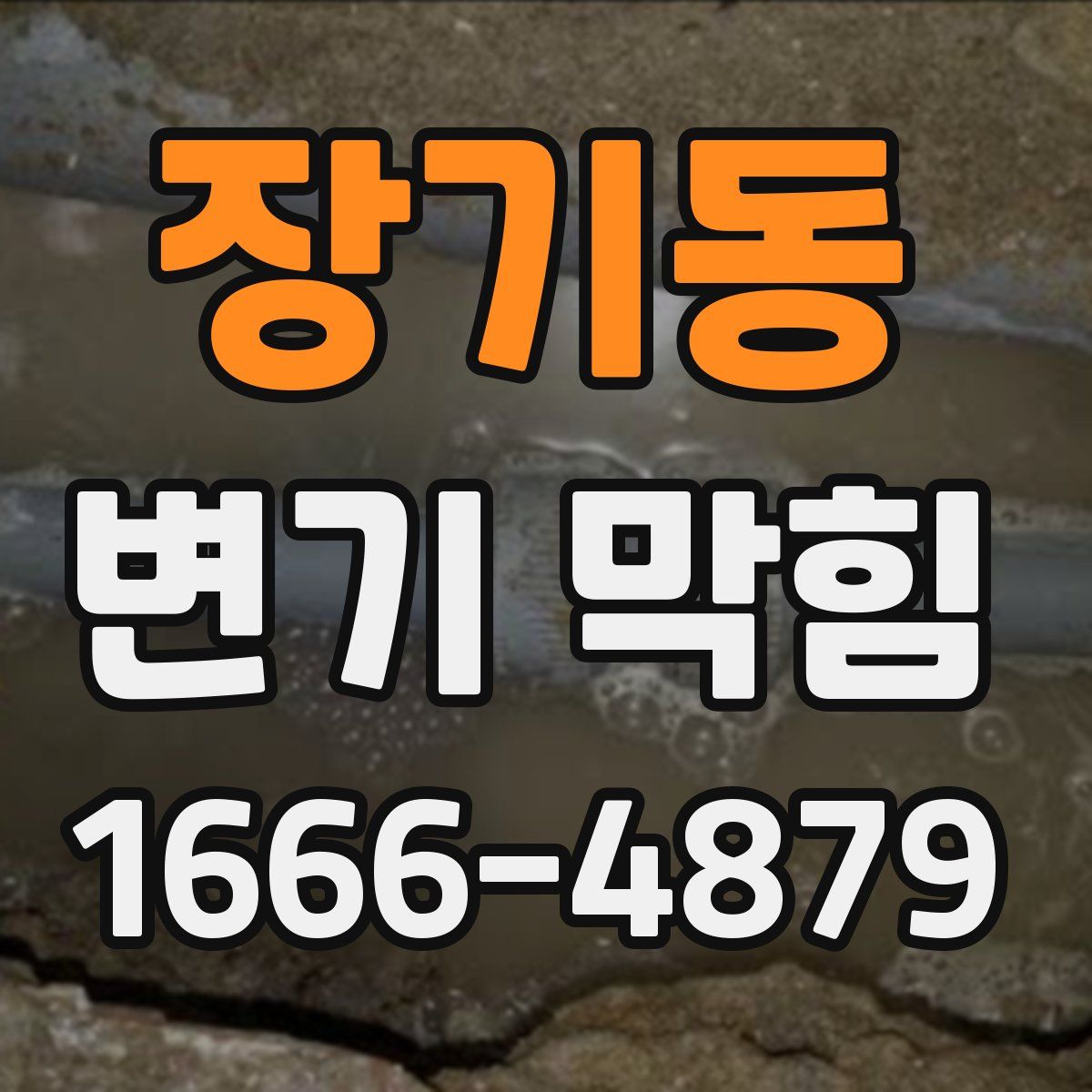 장기동 변기 막힘