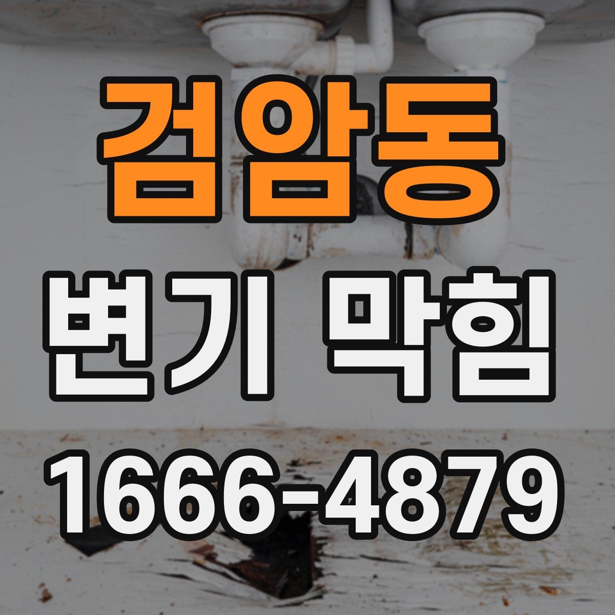 검암동 변기 막힘