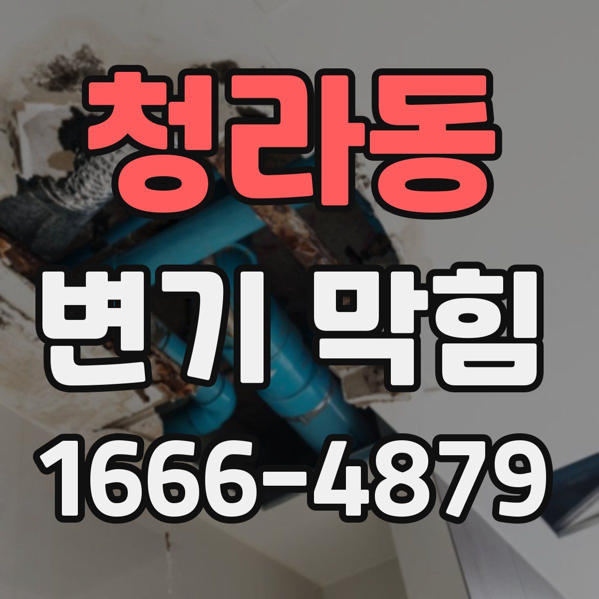 청라동 변기 막힘