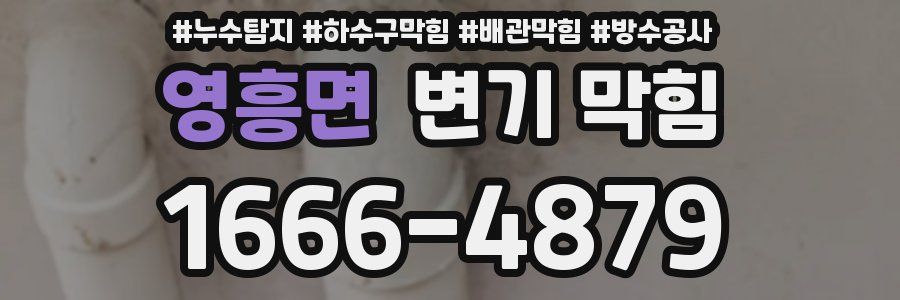 영흥면 변기 막힘