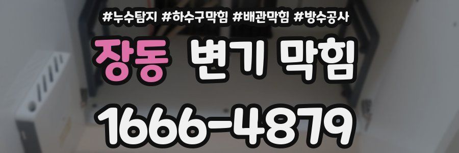 장동 변기 막힘