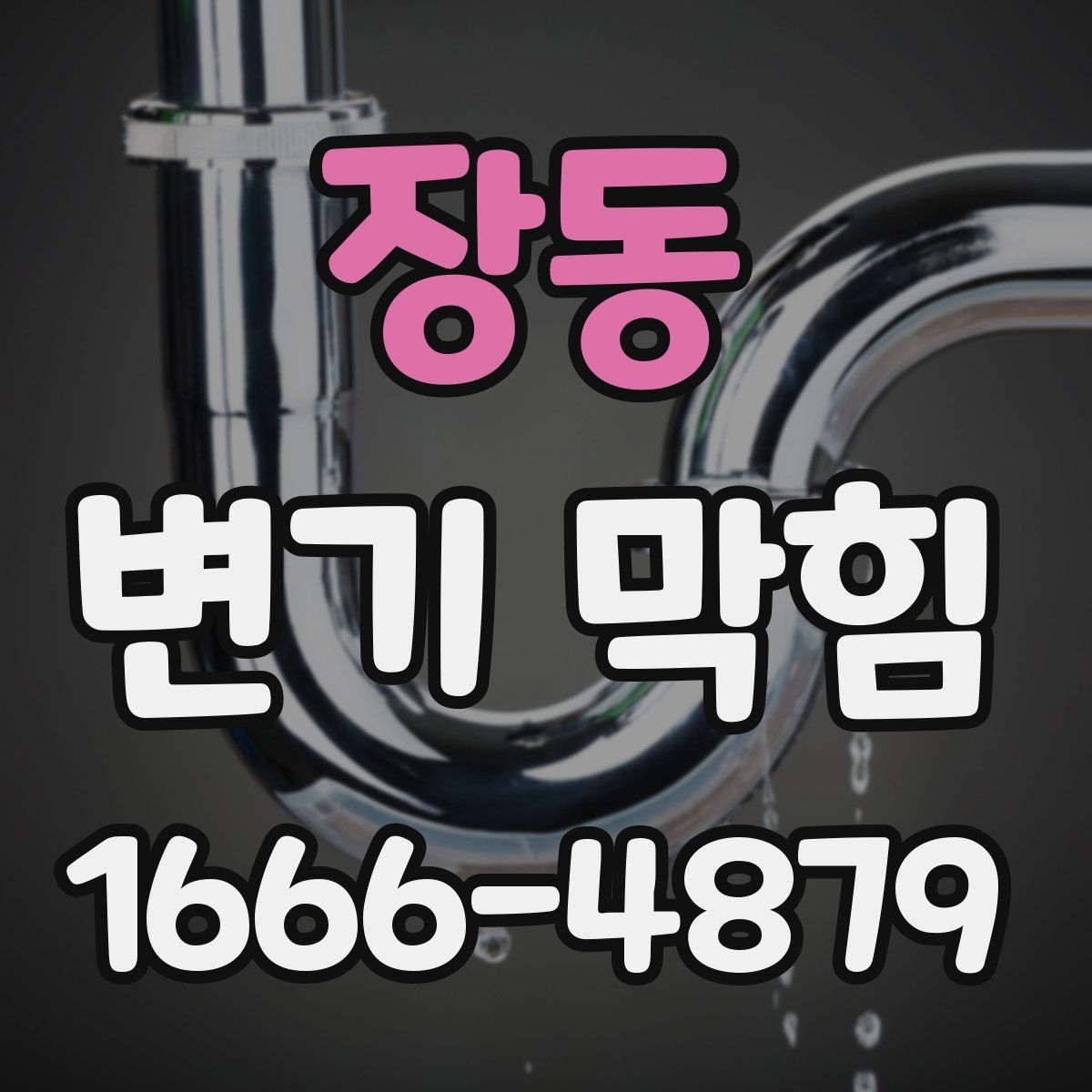 장동 변기 막힘