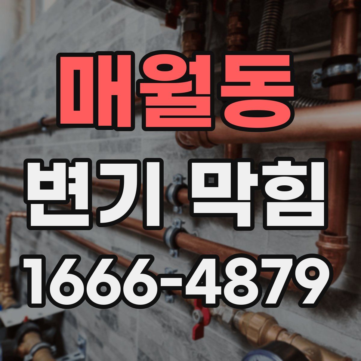 매월동 변기 막힘