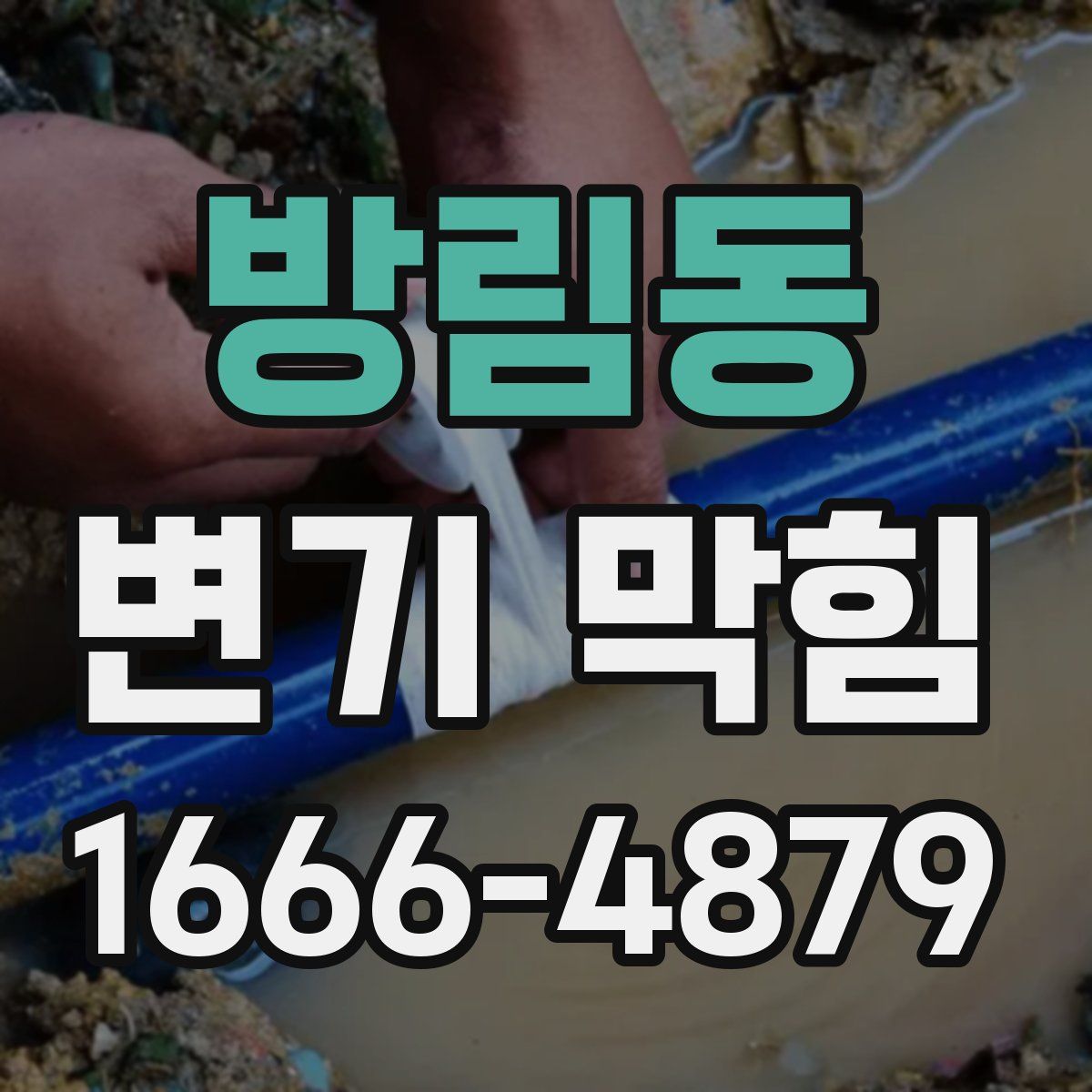 방림동 변기 막힘