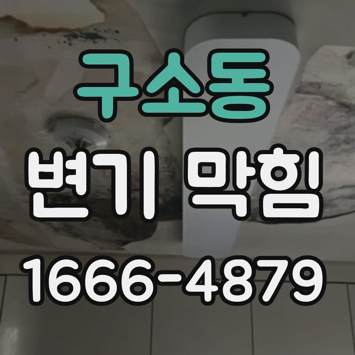 구소동 변기 막힘
