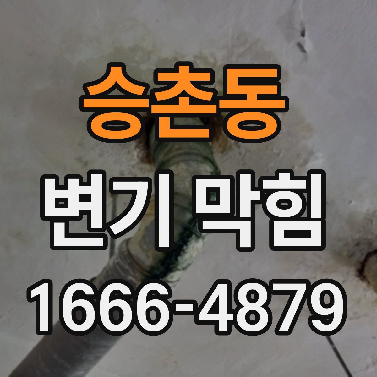 승촌동 변기 막힘