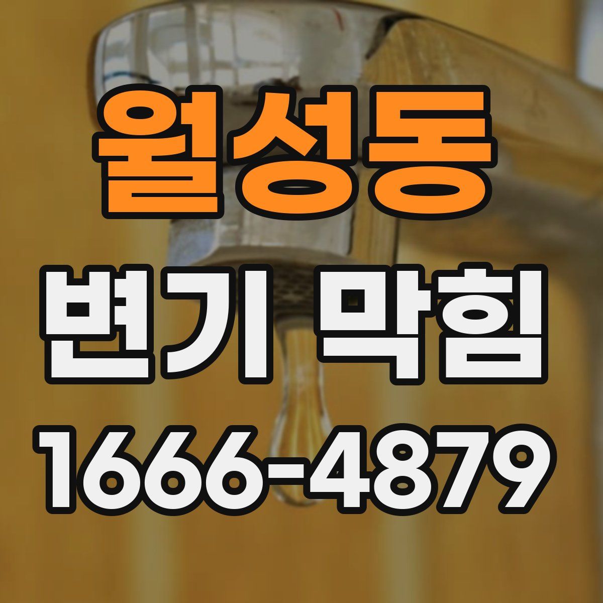 월성동 변기 막힘