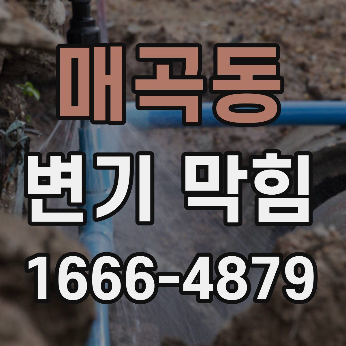 매곡동 변기 막힘