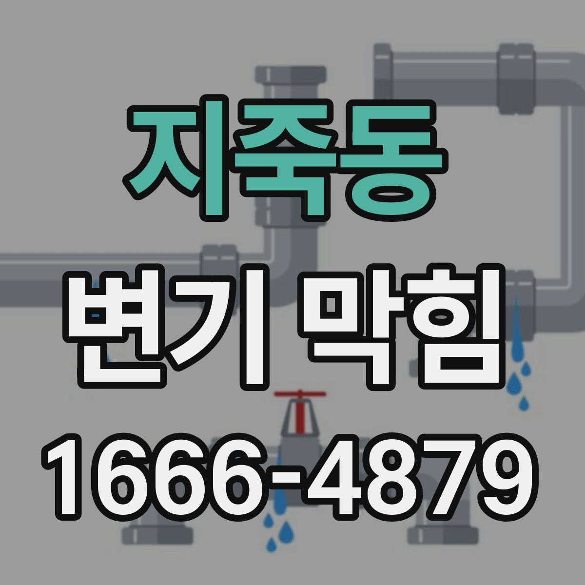 지죽동 변기 막힘