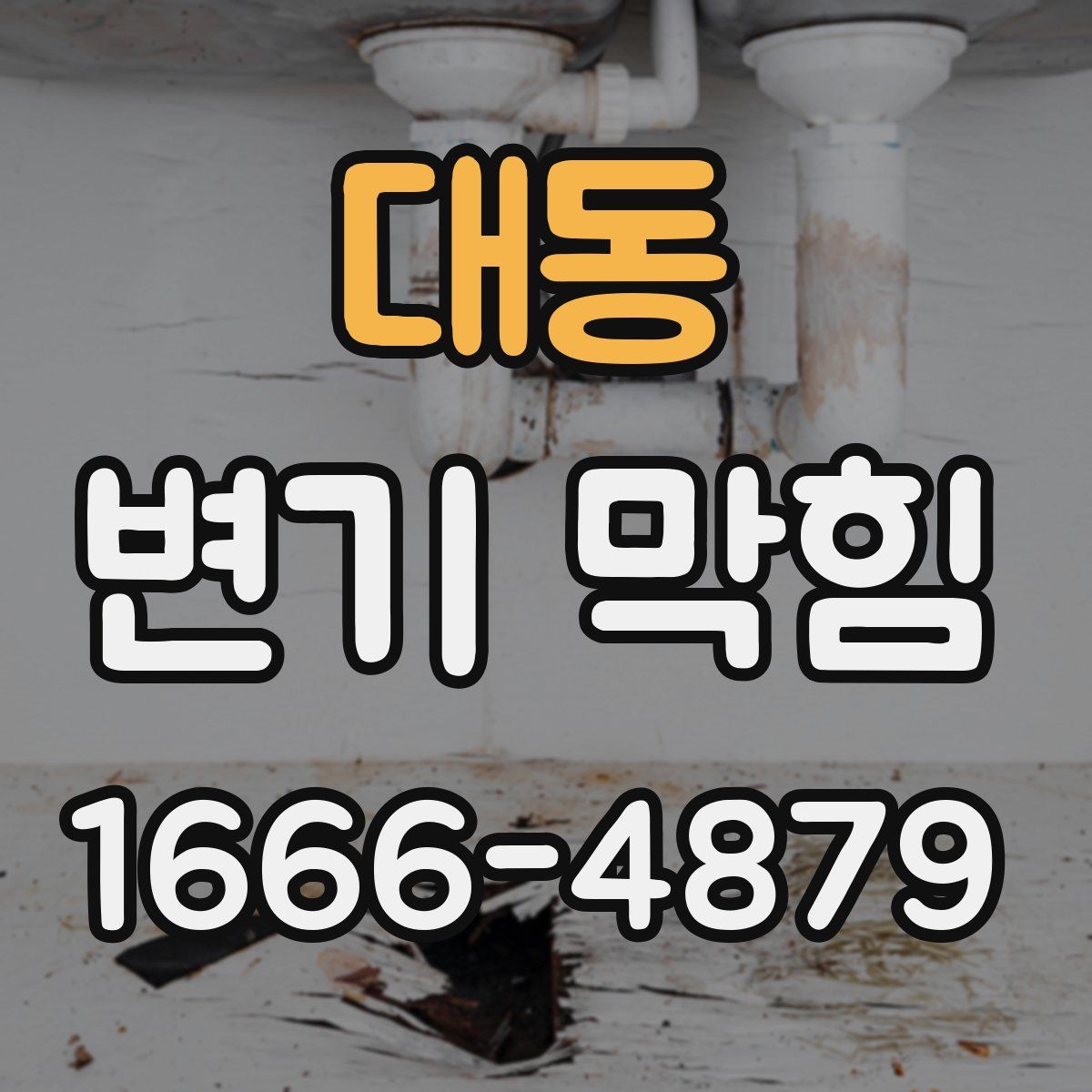 대동 변기 막힘