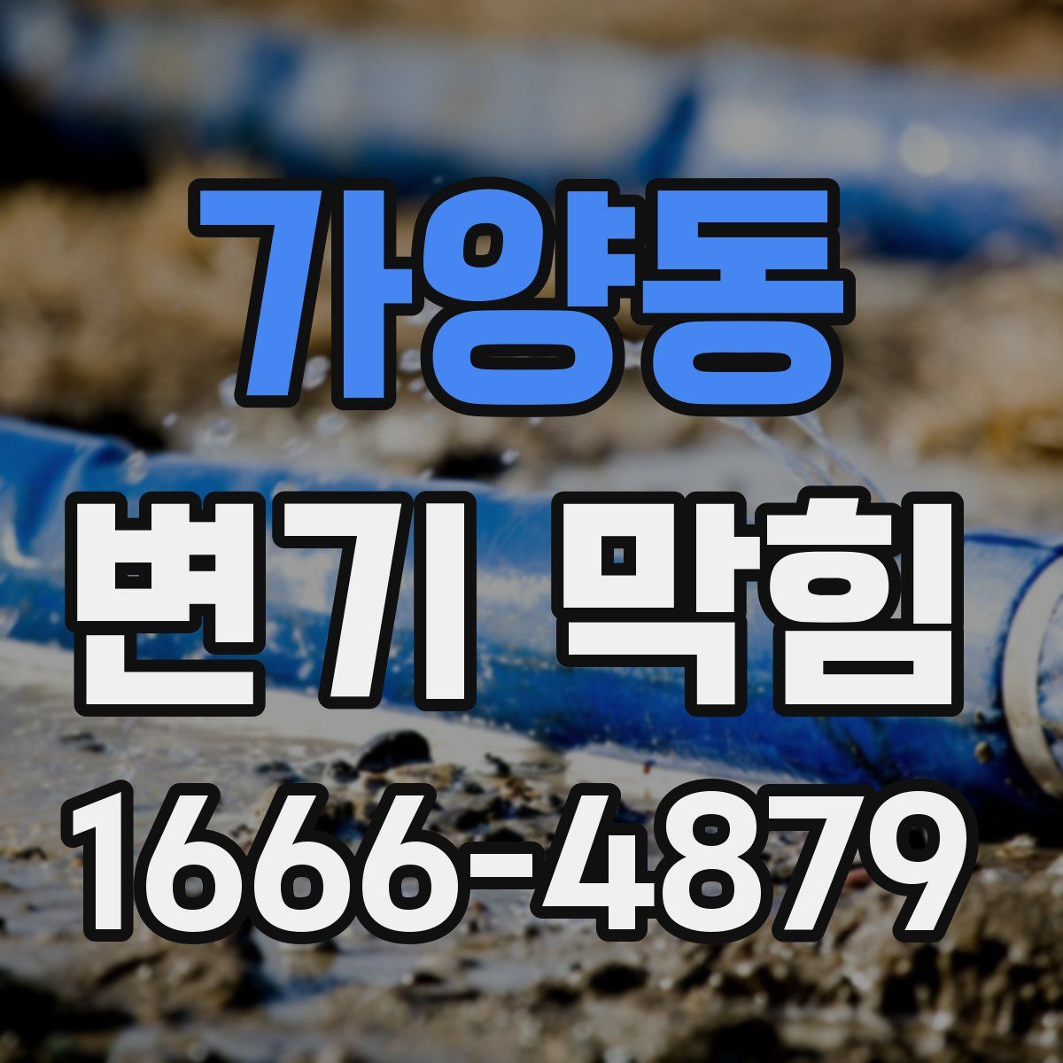 가양동 변기 막힘