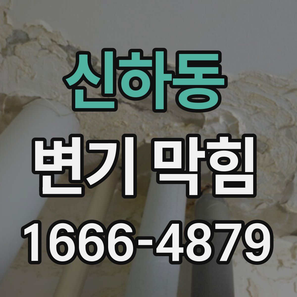 신하동 변기 막힘