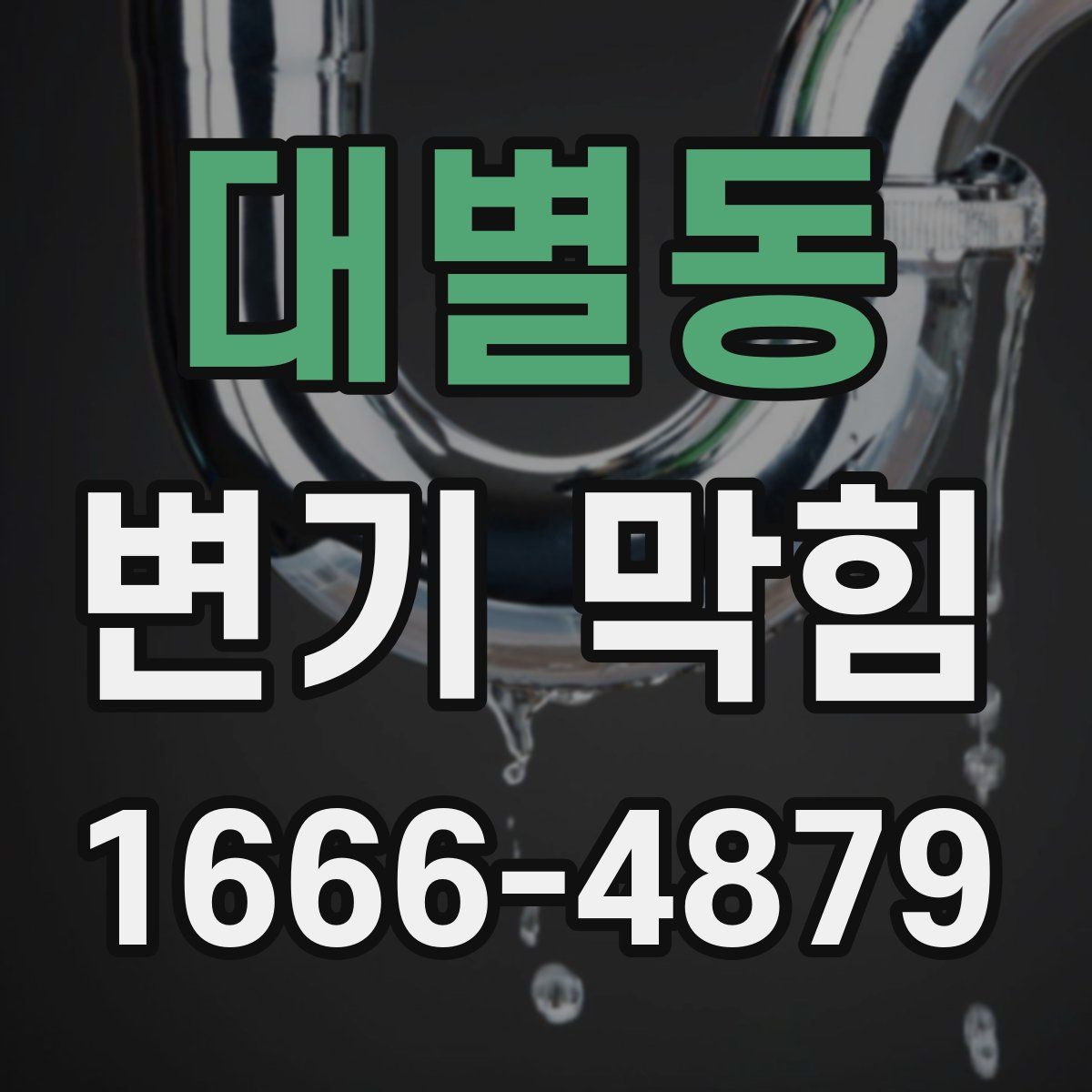 대별동 변기 막힘
