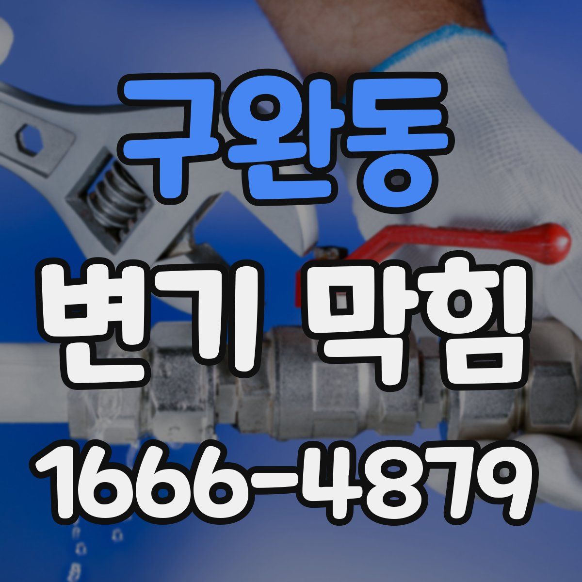 구완동 변기 막힘