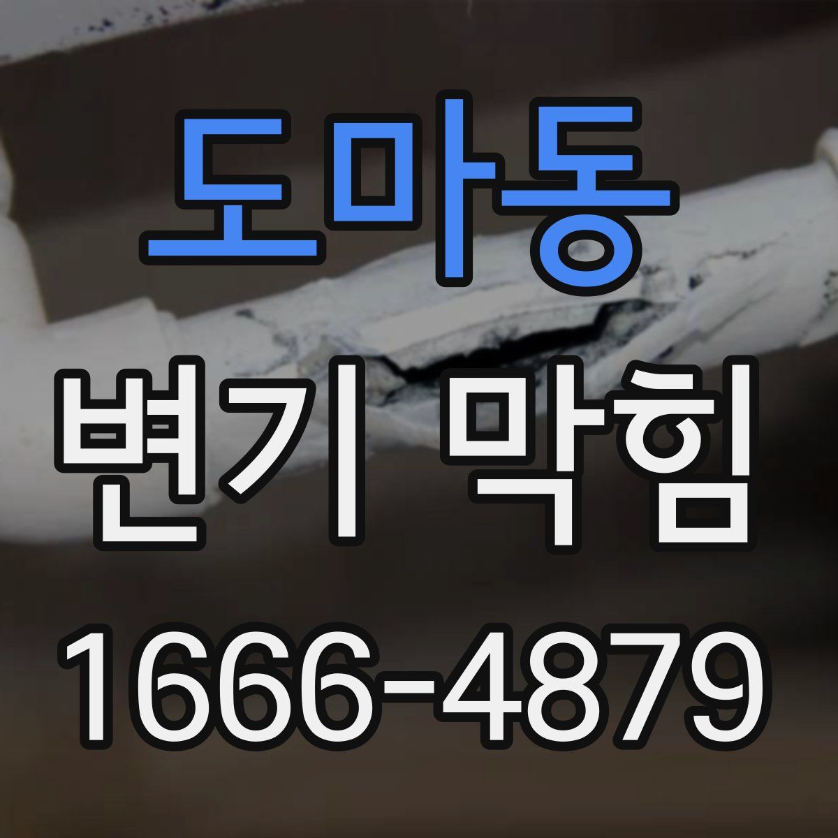 도마동 변기 막힘