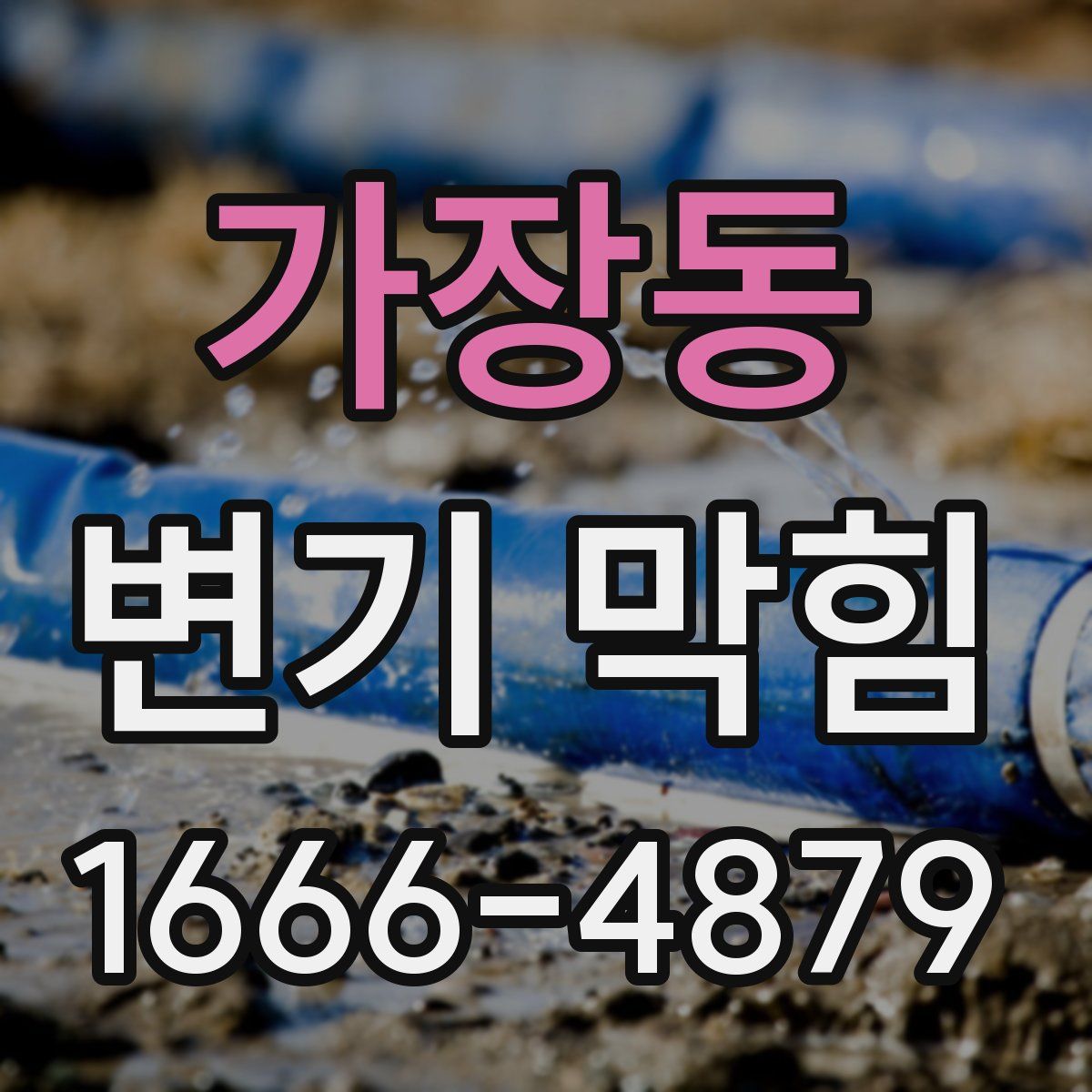 가장동 변기 막힘