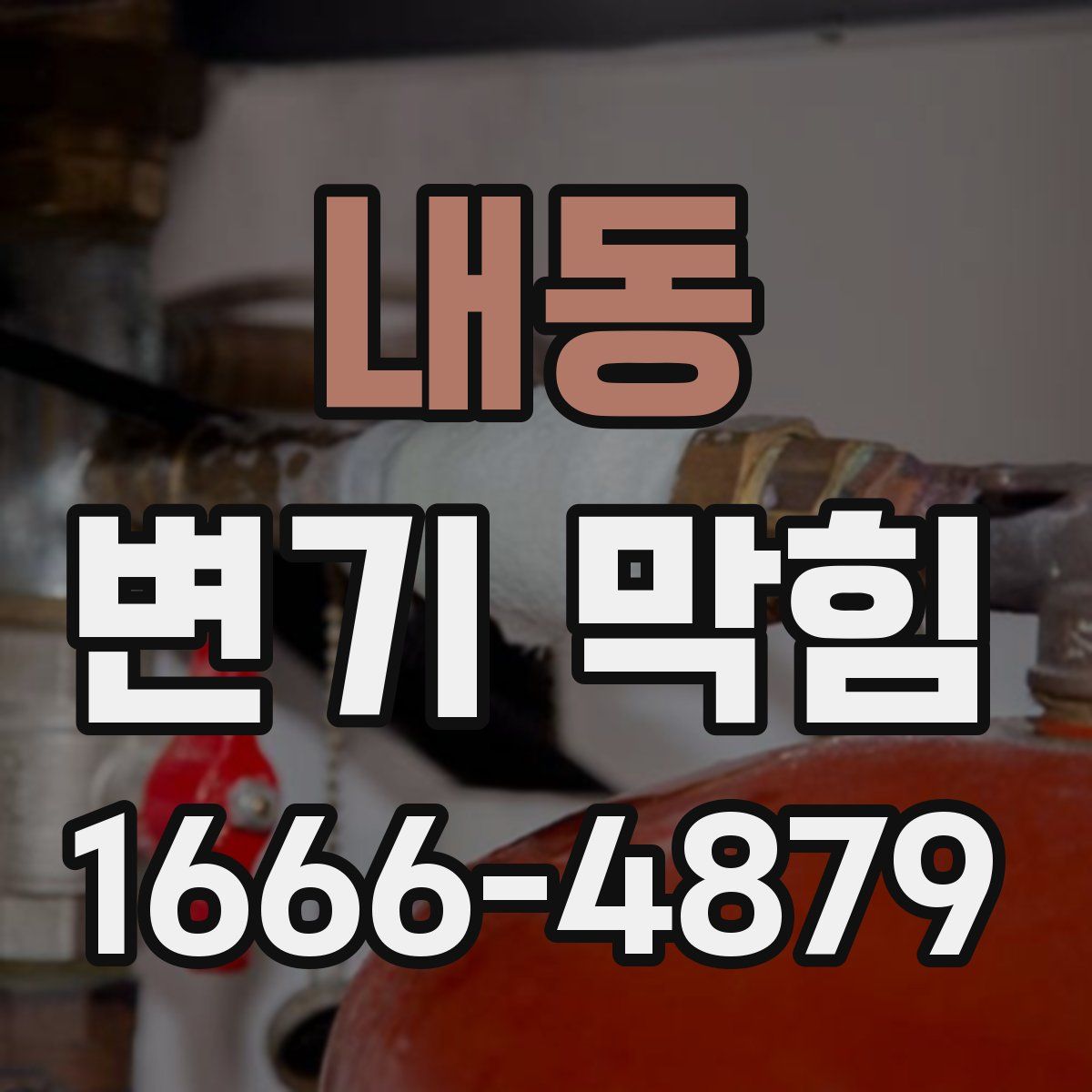 내동 변기 막힘