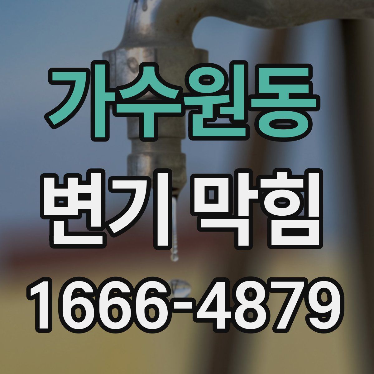 가수원동 변기 막힘