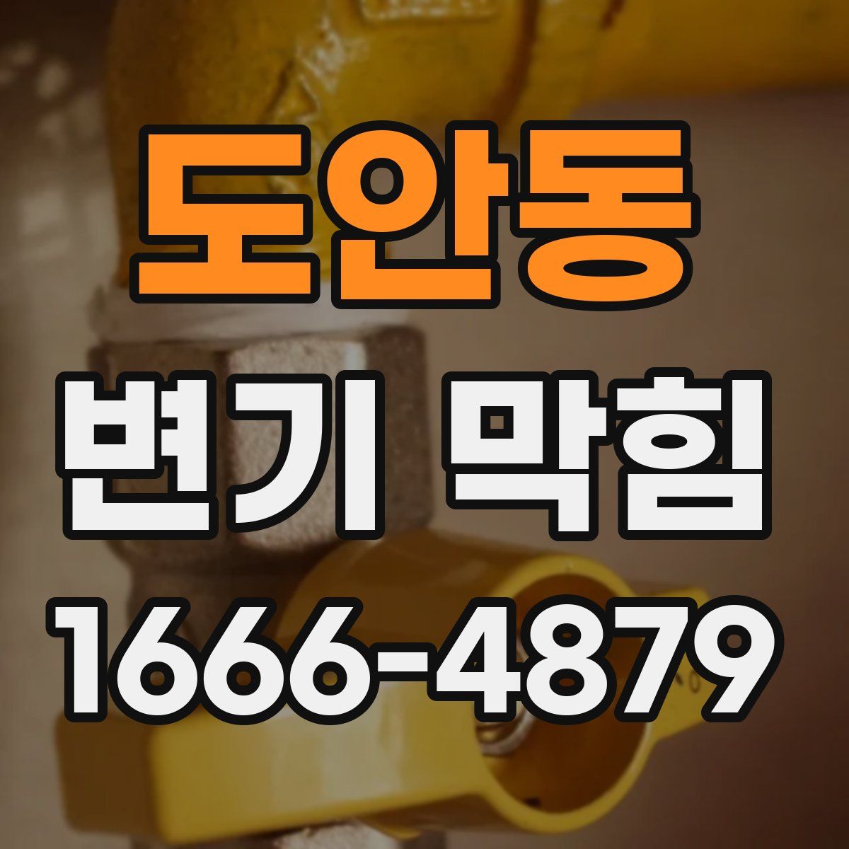 도안동 변기 막힘
