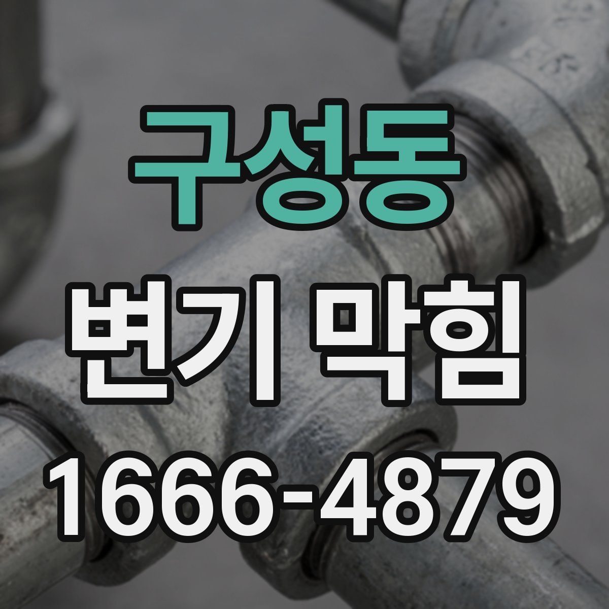 구성동 변기 막힘