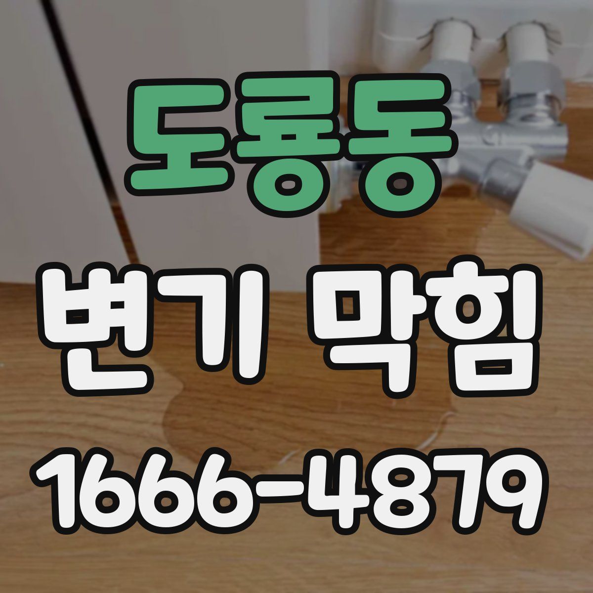 도룡동 변기 막힘
