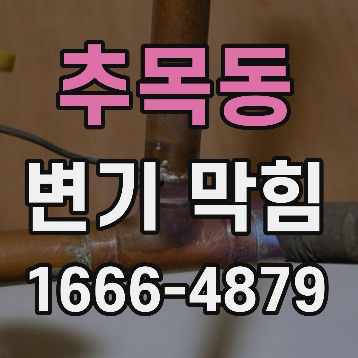 추목동 변기 막힘
