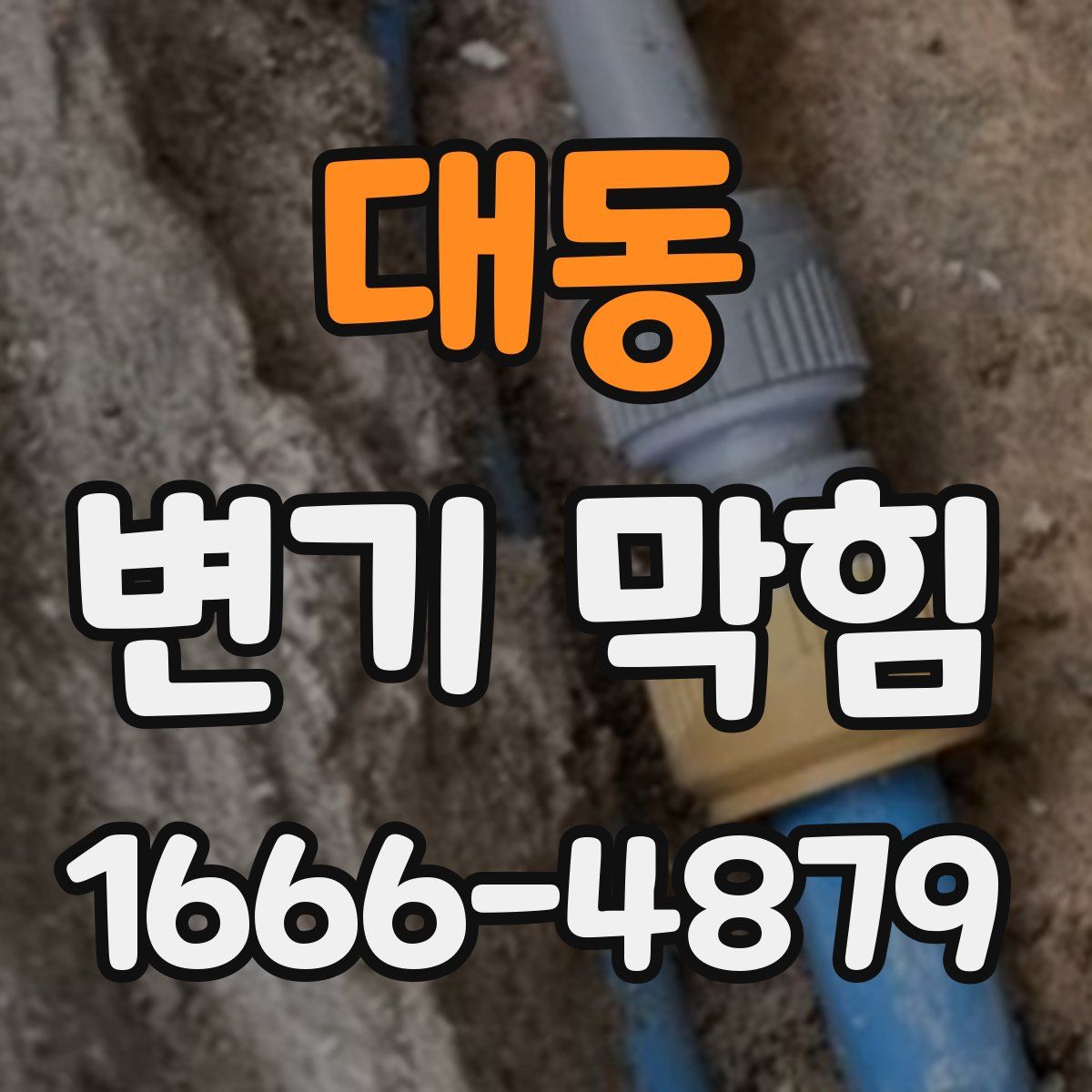 대동 변기 막힘